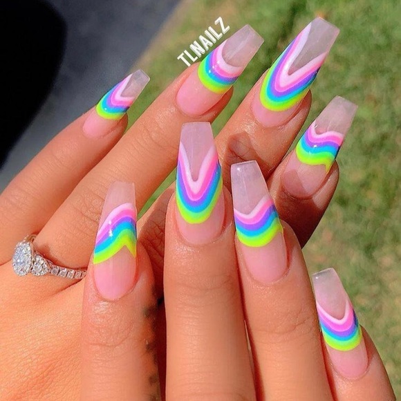 UV Neon Mica Pigment Powders • Multi-Use: Nails, Makeup, Body Art, Arts & Crafts - Picture 6 of 9